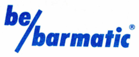 be/barmatic Logo (EUIPO, 23.10.1998)