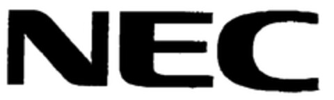 NEC Logo (EUIPO, 08.10.1998)