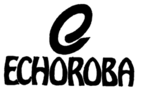 ECHOROBA Logo (EUIPO, 15.01.1999)