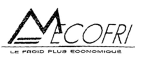 MECOFRI LE FROID PLUS ECONOMIQUE Logo (EUIPO, 29.01.1999)