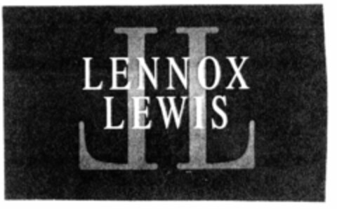 LENNOX LEWIS LL Logo (EUIPO, 02/15/1999)