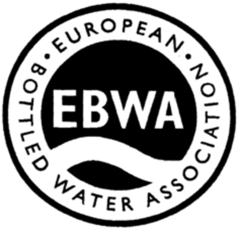 EBWA EUROPEAN BOTTLED WATER ASSOCIATION Logo (EUIPO, 15.04.1999)