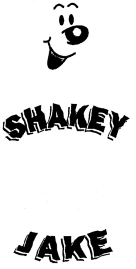 SHAKEY JAKE Logo (EUIPO, 18.06.1999)