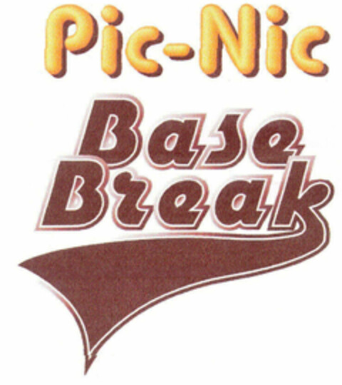 Pic-Nic Base Break Logo (EUIPO, 06.08.1999)