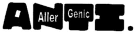 ANTI Aller Genic. Logo (EUIPO, 10/11/1999)