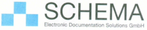 SCHEMA Electronic Documentation Solutions GmbH Logo (EUIPO, 14.12.1999)