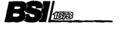 BSI 1873 Logo (EUIPO, 03.02.2000)