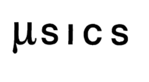 µSICS Logo (EUIPO, 02.05.2000)