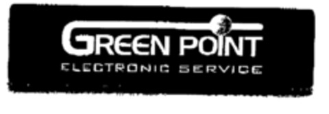 GREEN POINT ELECTRONIC SERVICE Logo (EUIPO, 31.05.2000)