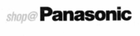 shop@Panasonic Logo (EUIPO, 05.06.2000)
