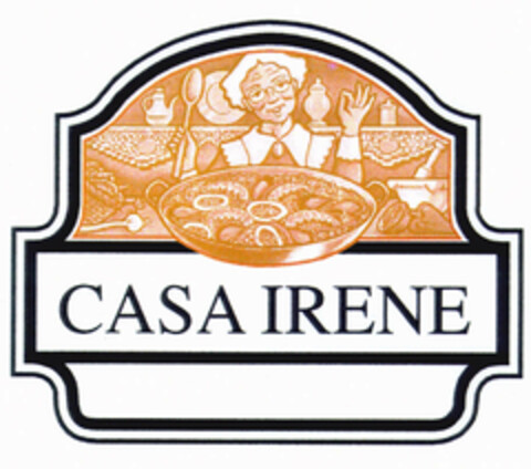CASA IRENE Logo (EUIPO, 09.11.2000)