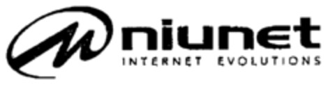 n niunet INTERNET EVOLUTIONS Logo (EUIPO, 07.12.2000)