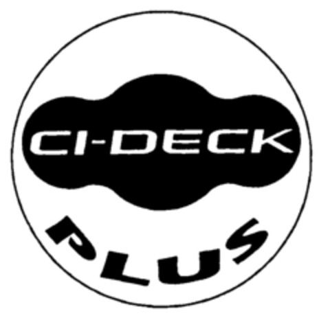 CI-DECK PLUS Logo (EUIPO, 03/21/2001)