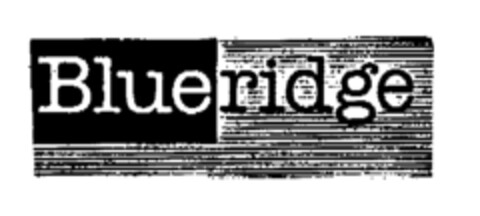 Blueridge Logo (EUIPO, 05/30/2001)