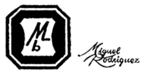 Mb Miguel Rodriguez Logo (EUIPO, 07/20/2001)