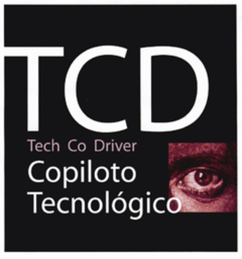 TCD Tech Co Driver Copiloto Tecnológico Logo (EUIPO, 01/21/2002)