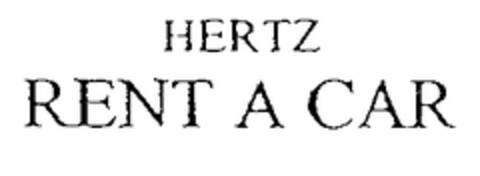 HERTZ RENT A CAR Logo (EUIPO, 05/17/2002)