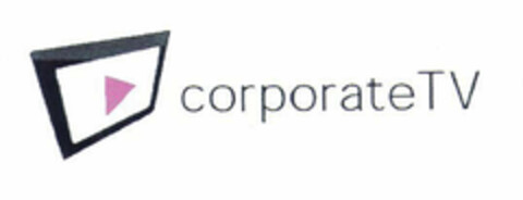 corporateTV Logo (EUIPO, 05.08.2002)
