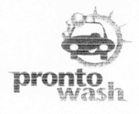 pronto wash Logo (EUIPO, 08.02.2003)