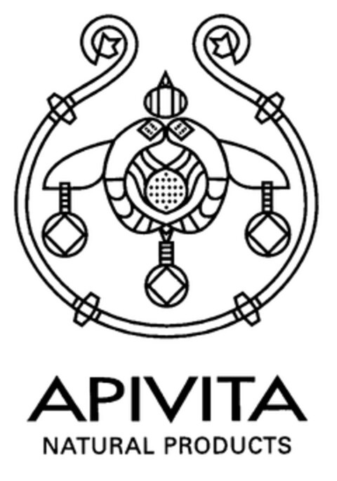 APIVITA NATURAL PRODUCTS Logo (EUIPO, 27.11.2002)