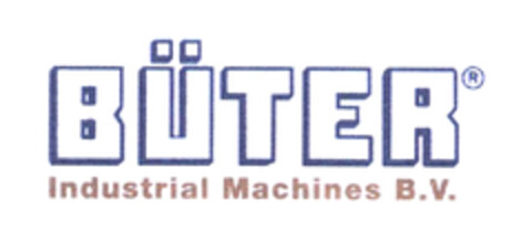 BÜTER Industrial Machines B.V. Logo (EUIPO, 26.12.2002)