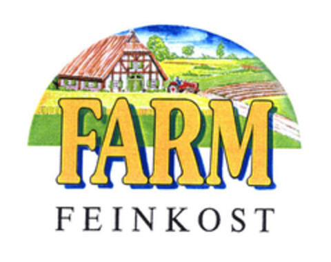 FARM FEINKOST Logo (EUIPO, 17.02.2003)