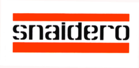 snaidero Logo (EUIPO, 29.04.2003)