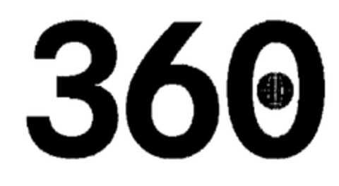 360 Logo (EUIPO, 11/17/2003)