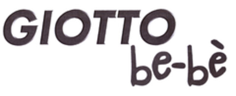 GIOTTO be-bè Logo (EUIPO, 11/27/2003)