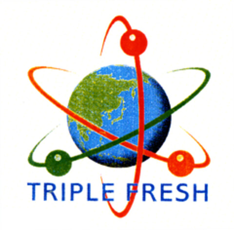 TRIPLE FRESH Logo (EUIPO, 15.12.2003)