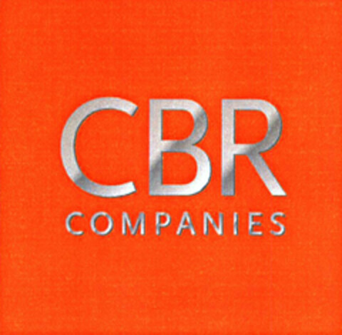 CBR COMPANIES Logo (EUIPO, 10.03.2004)