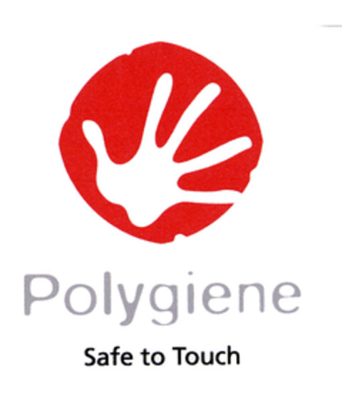 Polygiene Safe to Touch Logo (EUIPO, 03/29/2004)