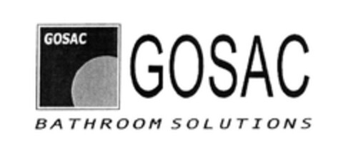 GOSAC GOSAC BATHROOM SOLUTIONS Logo (EUIPO, 30.04.2004)