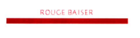 ROUGE BAISER Logo (EUIPO, 29.04.2004)