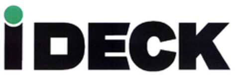 iDECK Logo (EUIPO, 05/28/2004)