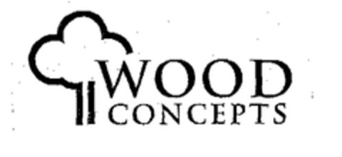 WOOD CONCEPTS Logo (EUIPO, 23.06.2004)