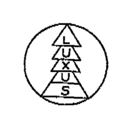LUXUS Logo (EUIPO, 29.07.2004)