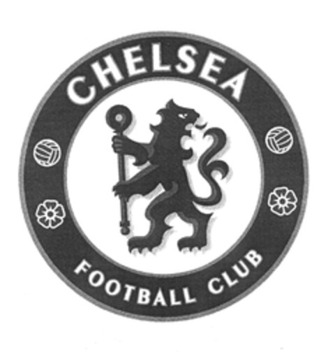 CHELSEA FOOTBALL CLUB Logo (EUIPO, 09/17/2004)