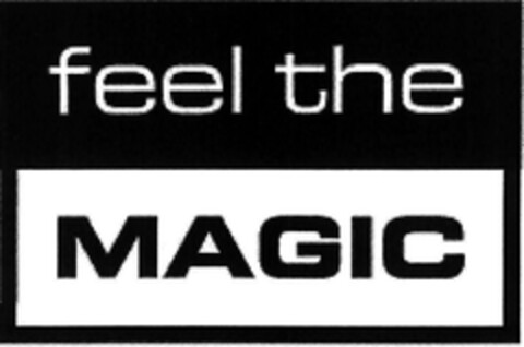 feel the MAGIC Logo (EUIPO, 04.10.2004)