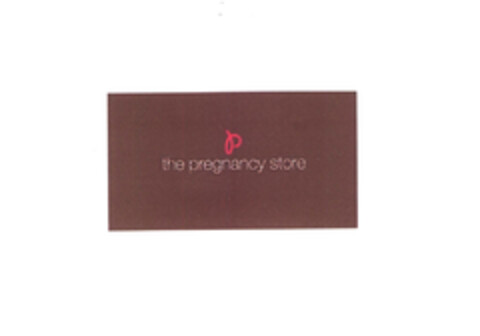 p the pregnancy store Logo (EUIPO, 04.10.2004)