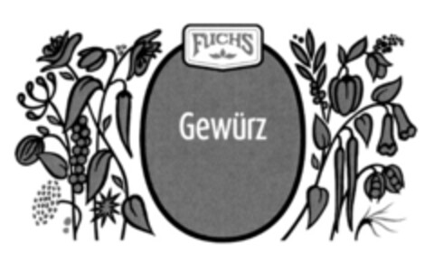 FUCHS Gewürz Logo (EUIPO, 10/25/2004)