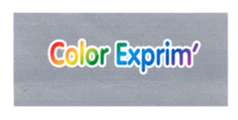 Color Exprim' Logo (EUIPO, 23.12.2004)