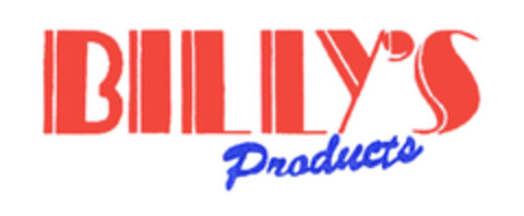 Billy's Products Logo (EUIPO, 28.01.2005)