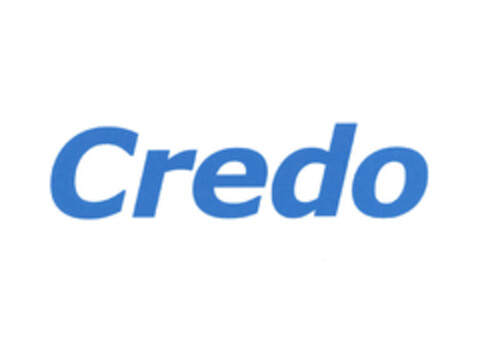 Credo Logo (EUIPO, 04/25/2005)