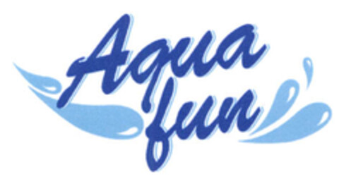 Aqua fun Logo (EUIPO, 06.09.2005)