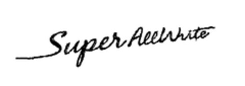Super AllWrite Logo (EUIPO, 10.11.2005)