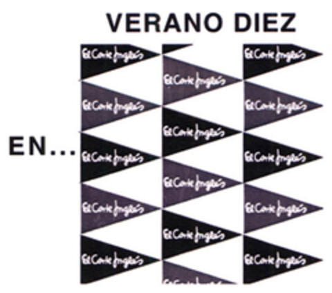 VERANO DIEZ EN... El Corte Inglés Logo (EUIPO, 24.11.2005)