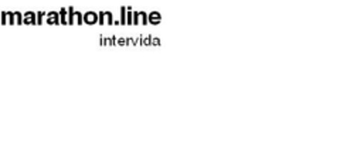 marathon.line intervida Logo (EUIPO, 02.12.2005)