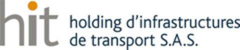 hit holding d'infrastructures de transport S.A.S. Logo (EUIPO, 10.03.2006)