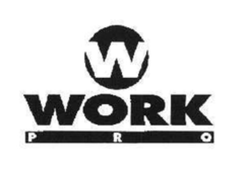 W WORK PRO Logo (EUIPO, 21.03.2006)